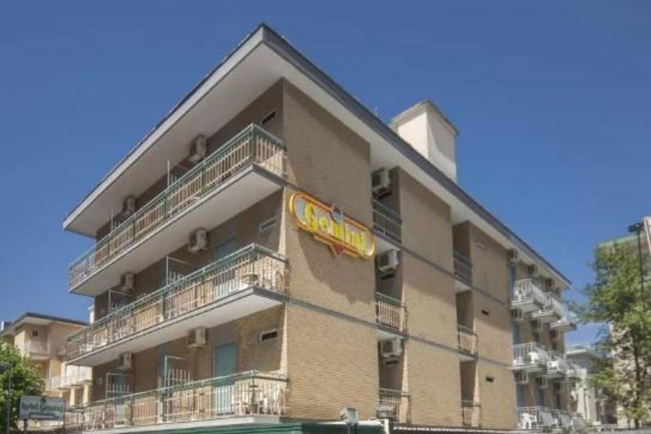 Hotel Gemini Rimini Exteriér fotografie