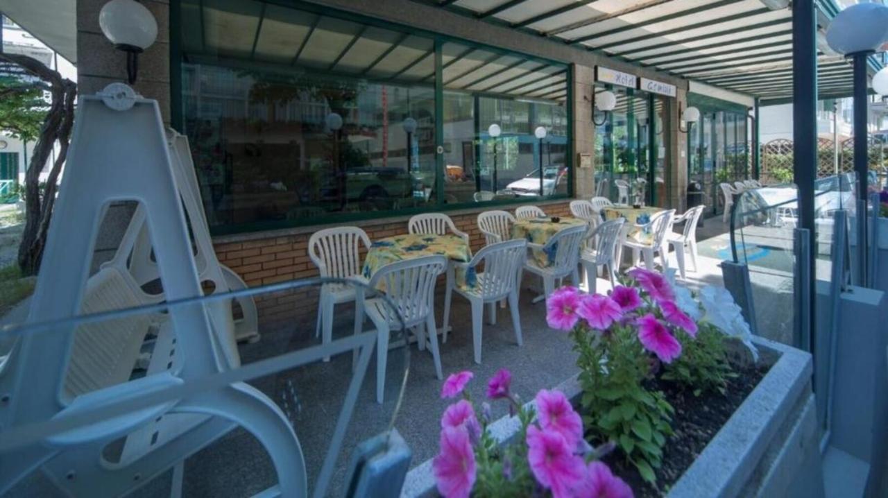 Hotel Gemini Rimini Exteriér fotografie