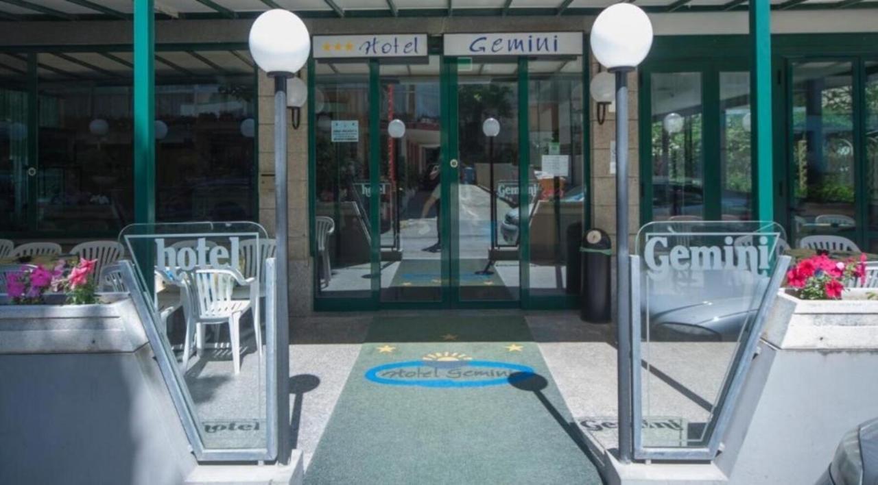 Hotel Gemini Rimini Exteriér fotografie