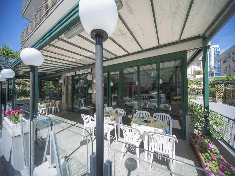 Hotel Gemini Rimini Exteriér fotografie