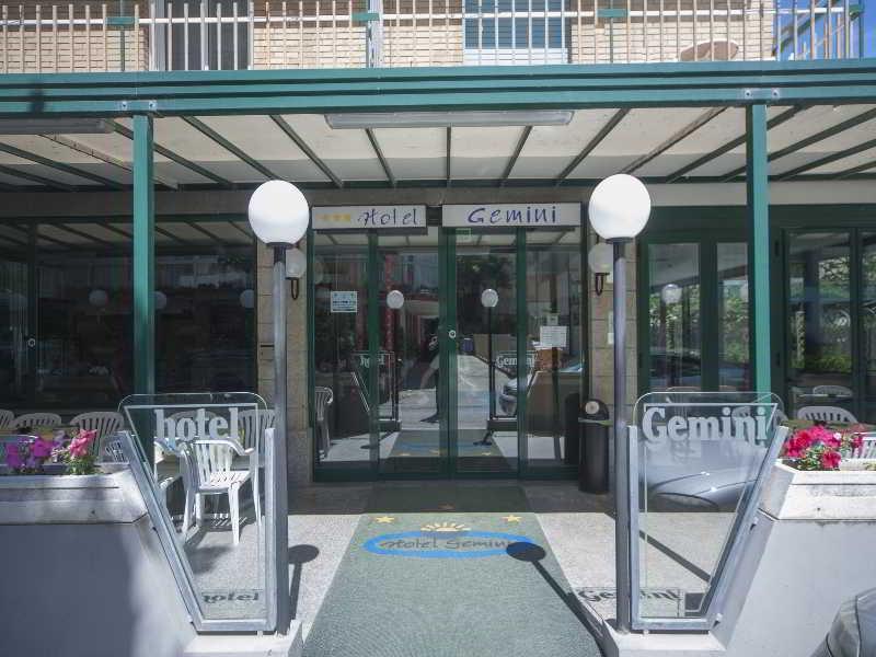 Hotel Gemini Rimini Exteriér fotografie
