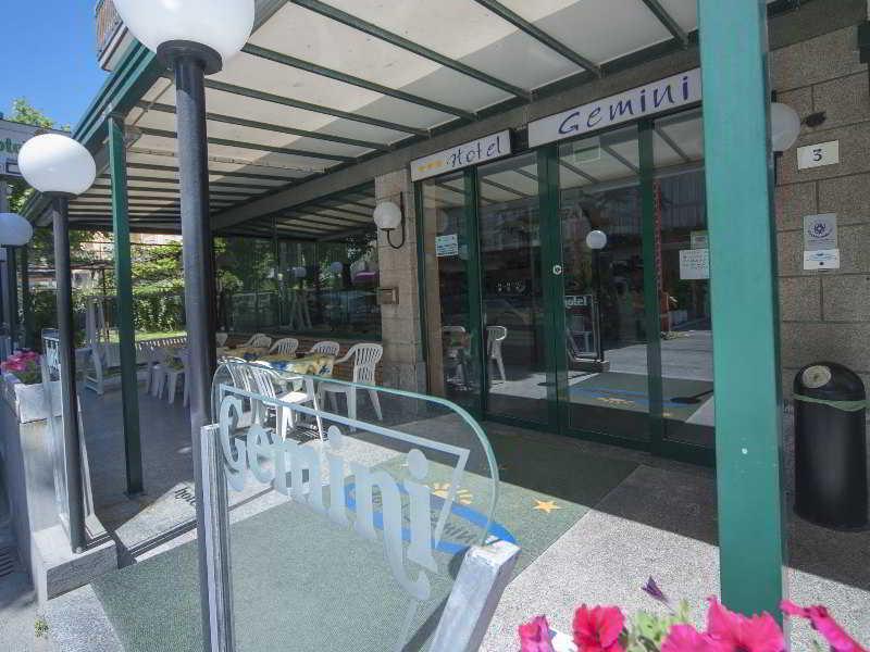 Hotel Gemini Rimini Exteriér fotografie