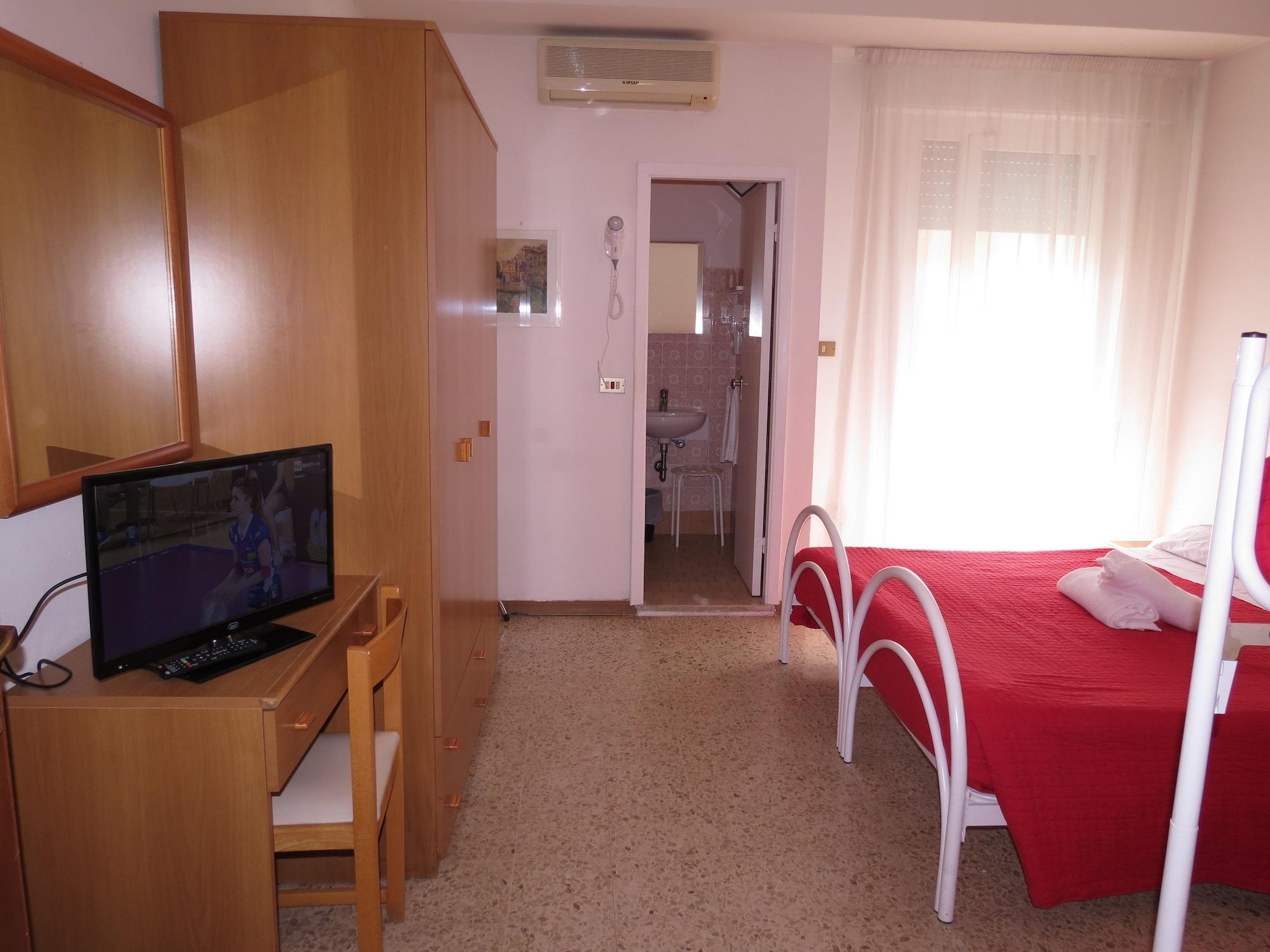 Hotel Gemini Rimini Exteriér fotografie