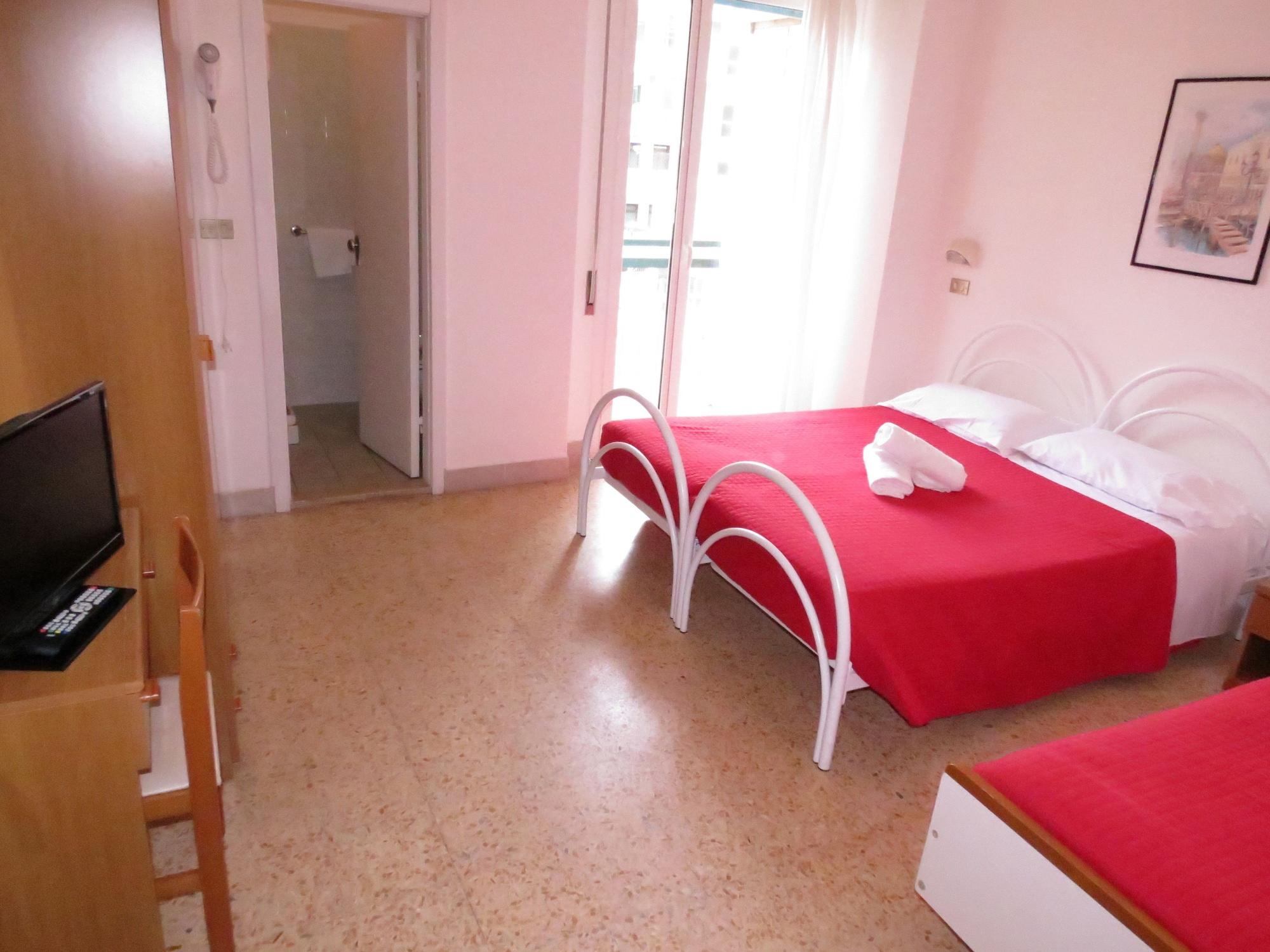 Hotel Gemini Rimini Exteriér fotografie