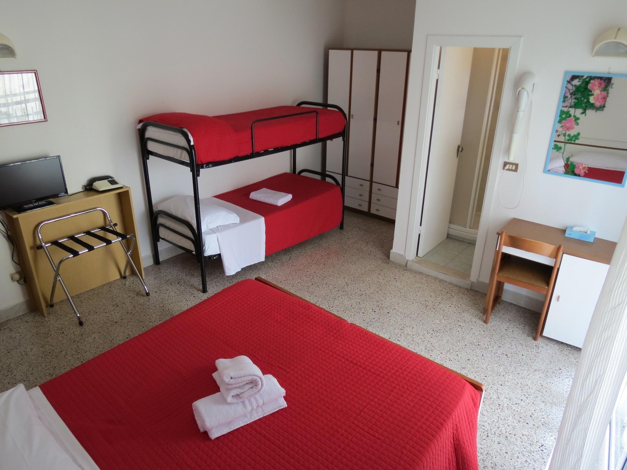 Hotel Gemini Rimini Exteriér fotografie