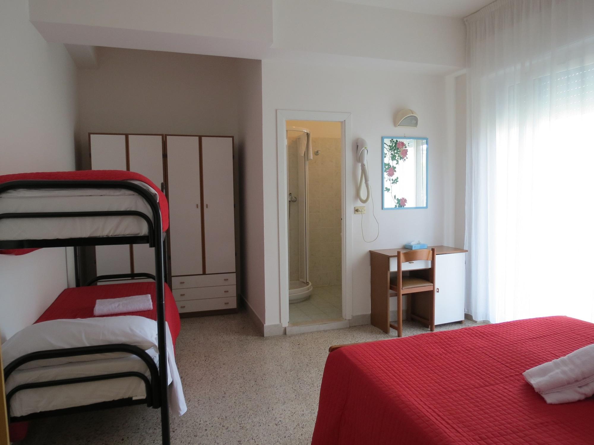 Hotel Gemini Rimini Exteriér fotografie