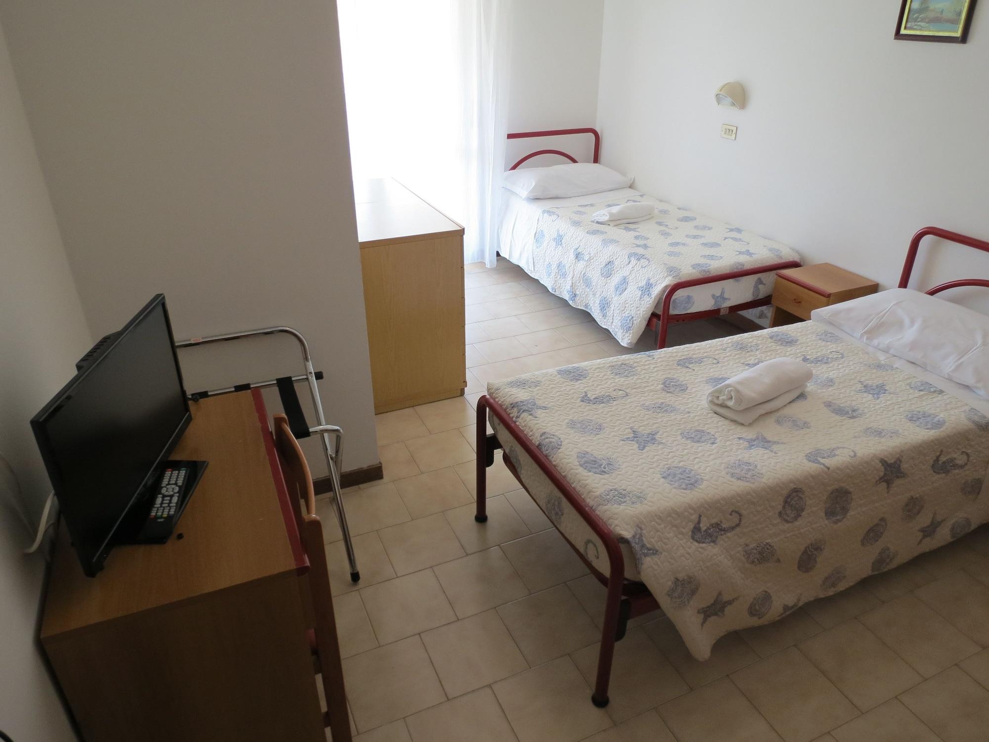 Hotel Gemini Rimini Exteriér fotografie