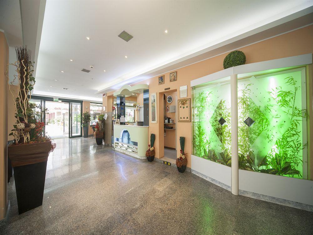Hotel Gemini Rimini Exteriér fotografie